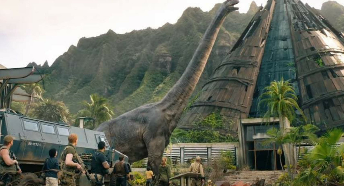 2018's 'Jurassic World: Fallen Kingdom.'