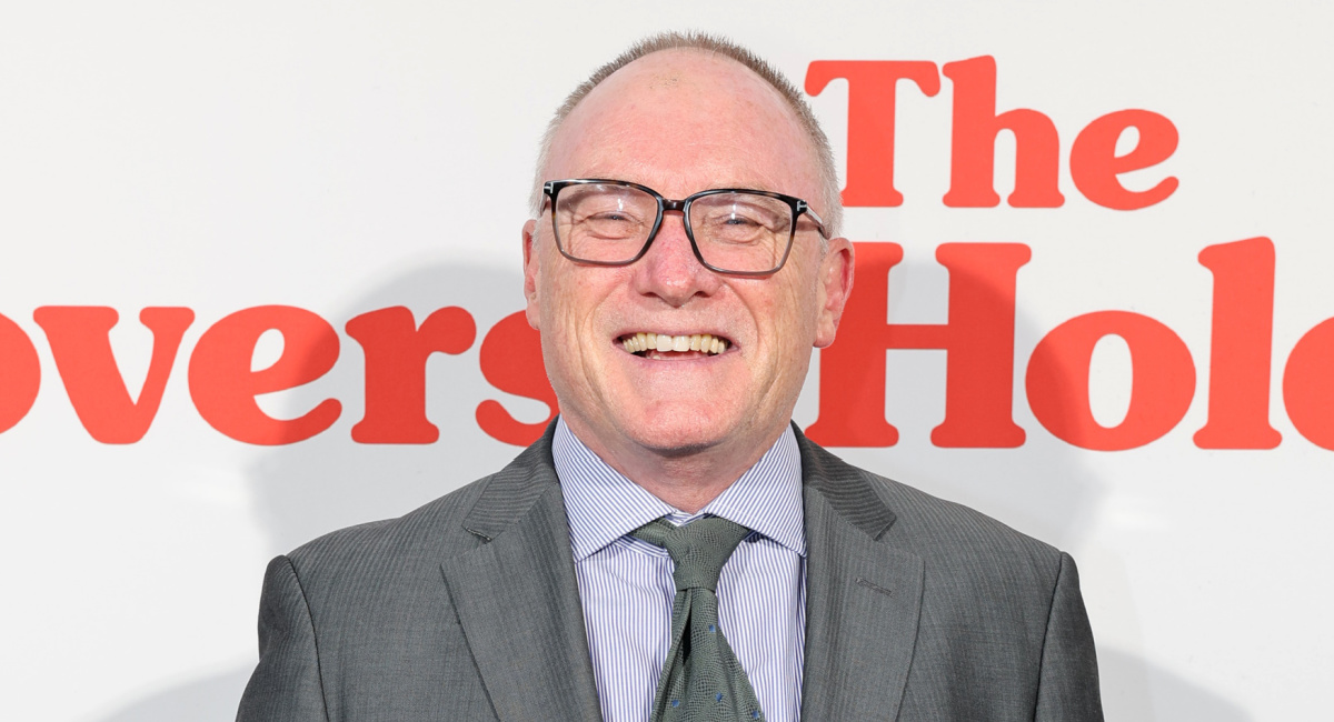 Editor Kevin Tent attends the Focus Features' 'The Holdovers' Special Screening at Academy Museum of Motion Pictures on October 23, 2023 in Los Angeles, California.