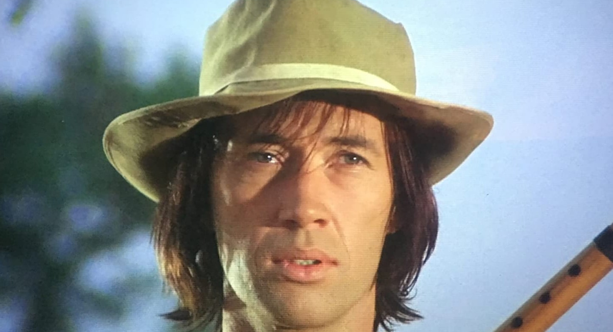 David Carradine in 'Kung Fu.'