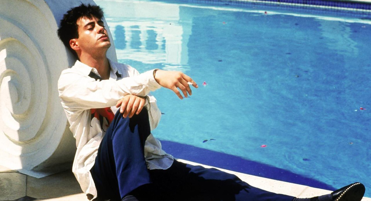 Robert Downey Jr. in 'Less Than Zero.'
