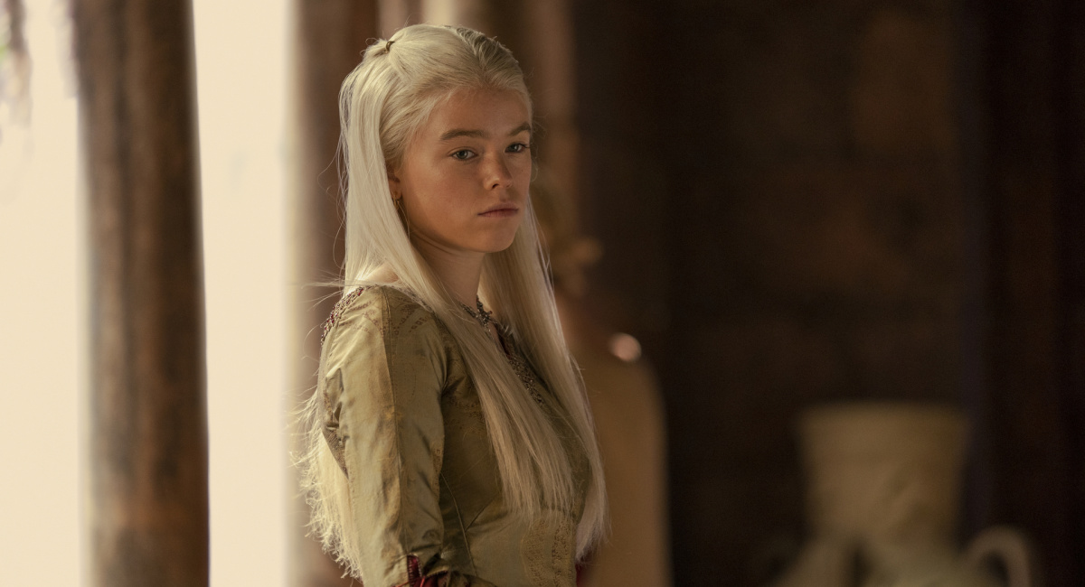 Milly Alcock in 'House of the Dragon.'