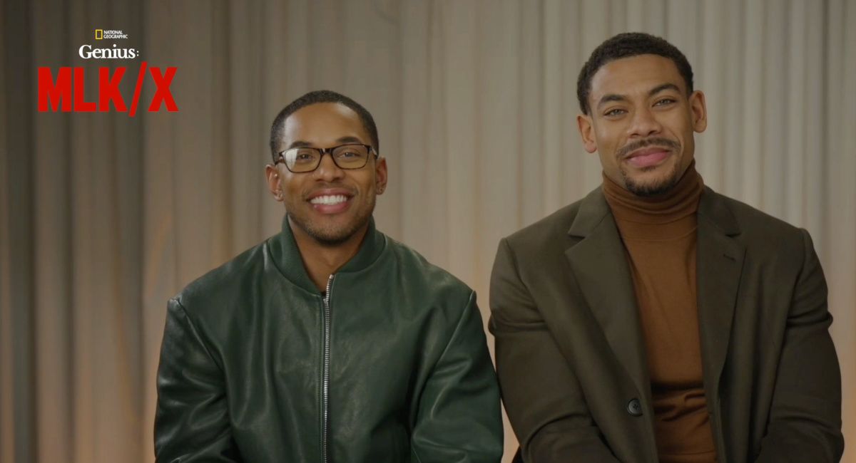 Kelvin Harrison Jr. and Aaron Pierre talk 'Genius: MLK/X.'