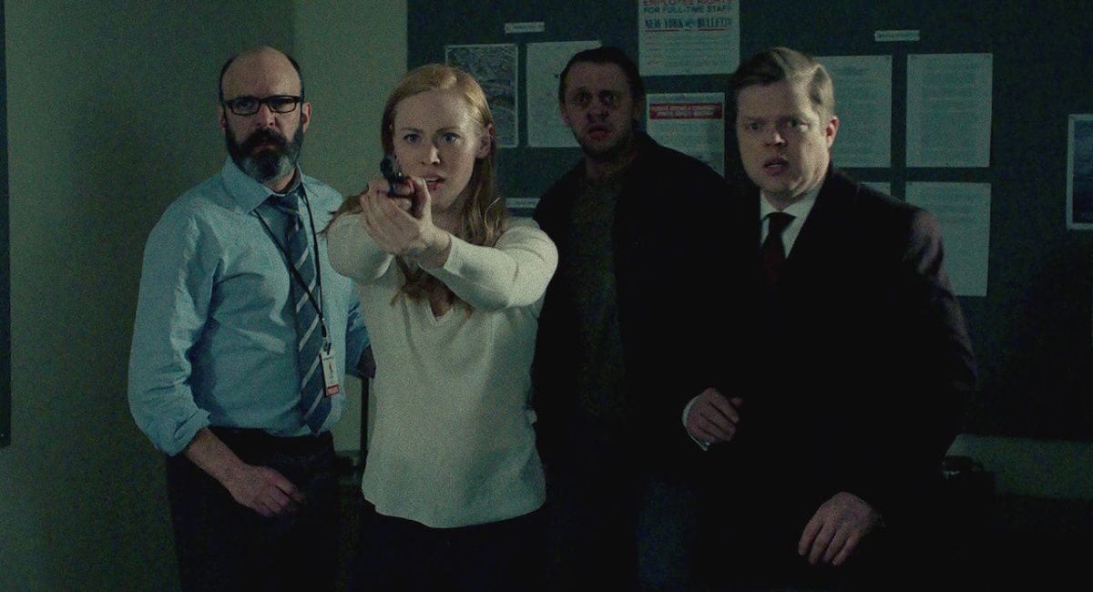 Deborah Ann Woll and Elden Henson in Netflix's 'Daredevil.'