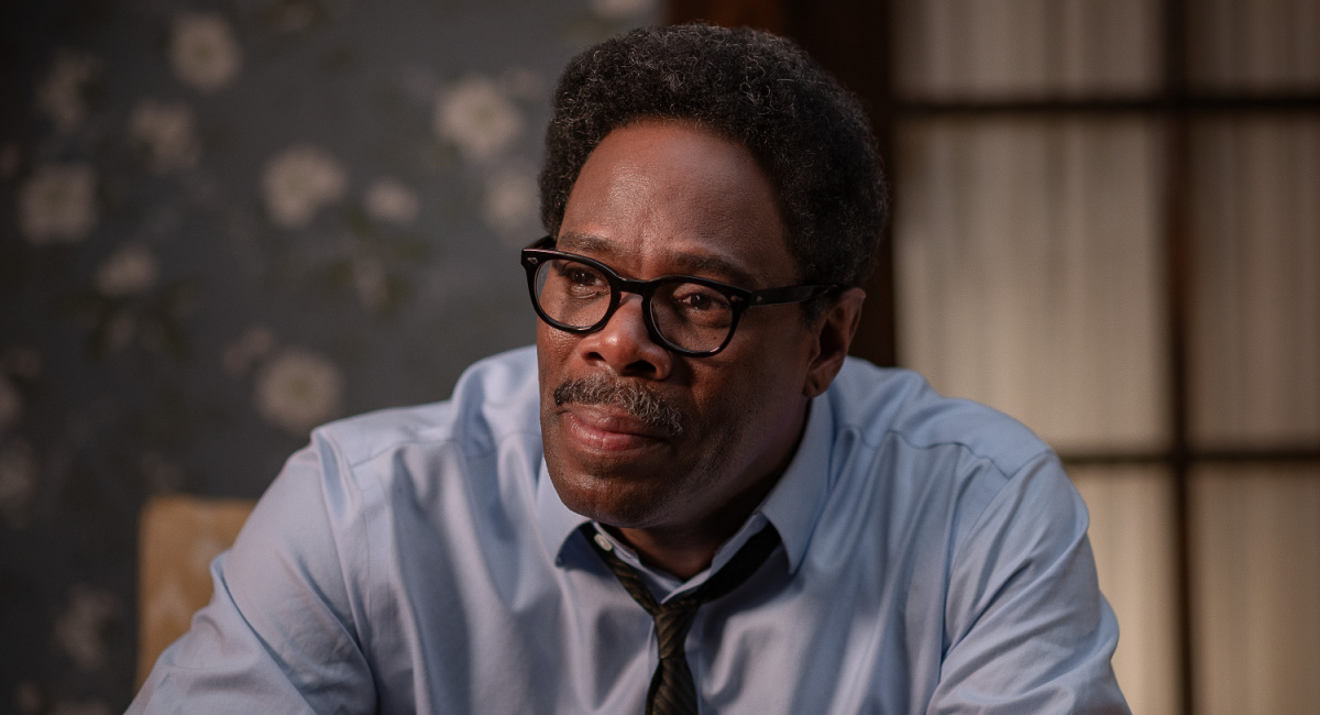 Colman Domingo as Bayard Rustin in 'Rustin.'