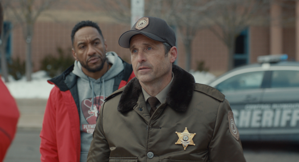 Patrick Dempsey stars in TriStar Pictures and Spyglass Media Group's 'Thanksgiving.'