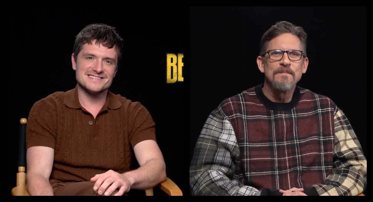 'The Beekeeper' Interview: Josh Hutcherson and David Ayer
