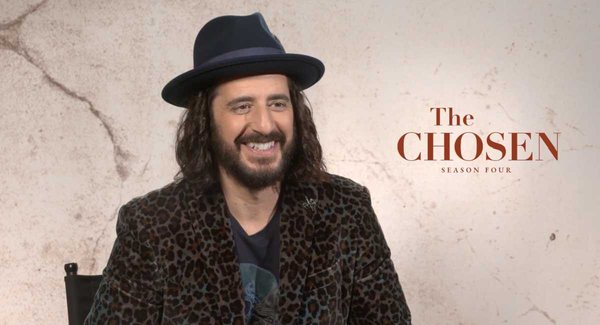 'The Chosen' Season 4 Interview: Jonathan Roumie