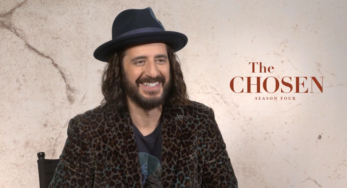 Jonathan Roumie talks 'The Chosen' season 4.