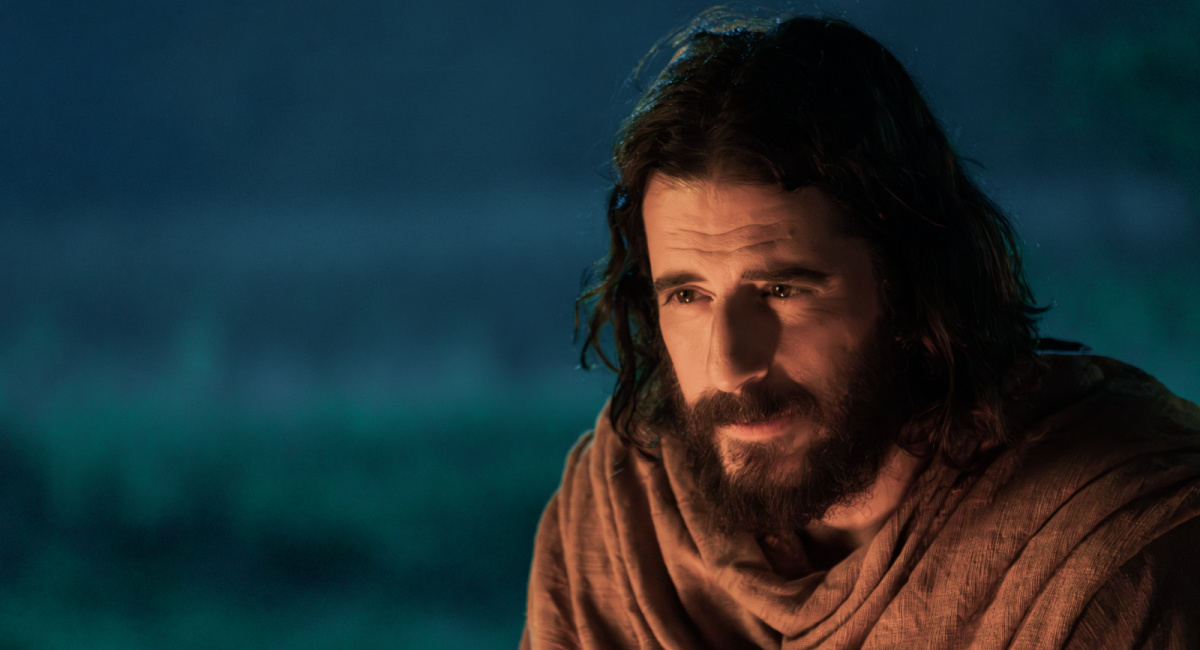 Jonathan Roumie as Jesus in 'The Chosen' season 4.