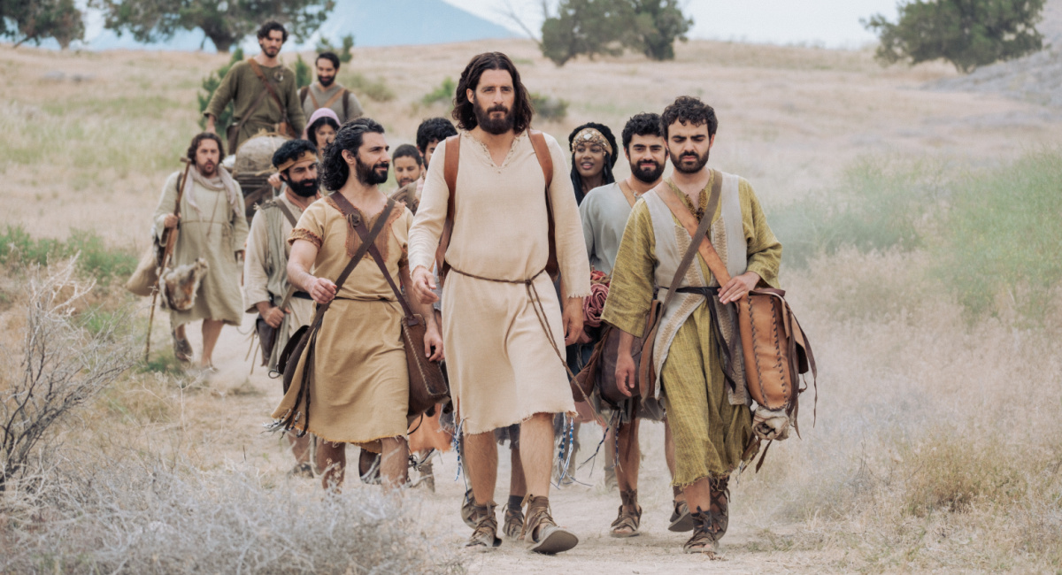 Jonathan Roumie as Jesus in 'The Chosen' season 4.
