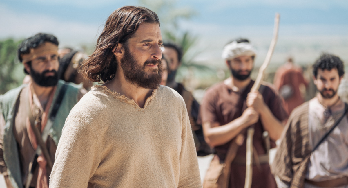 Jonathan Roumie as Jesus in 'The Chosen' season 4.