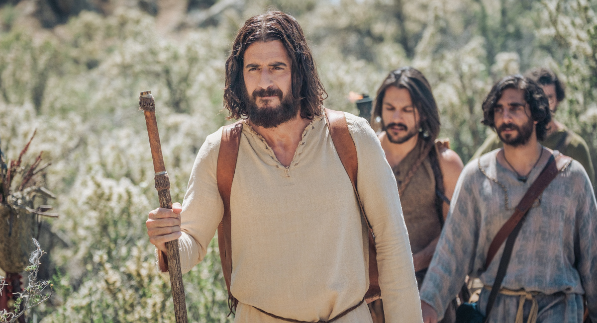 Jonathan Roumie as Jesus in 'The Chosen' season 4.