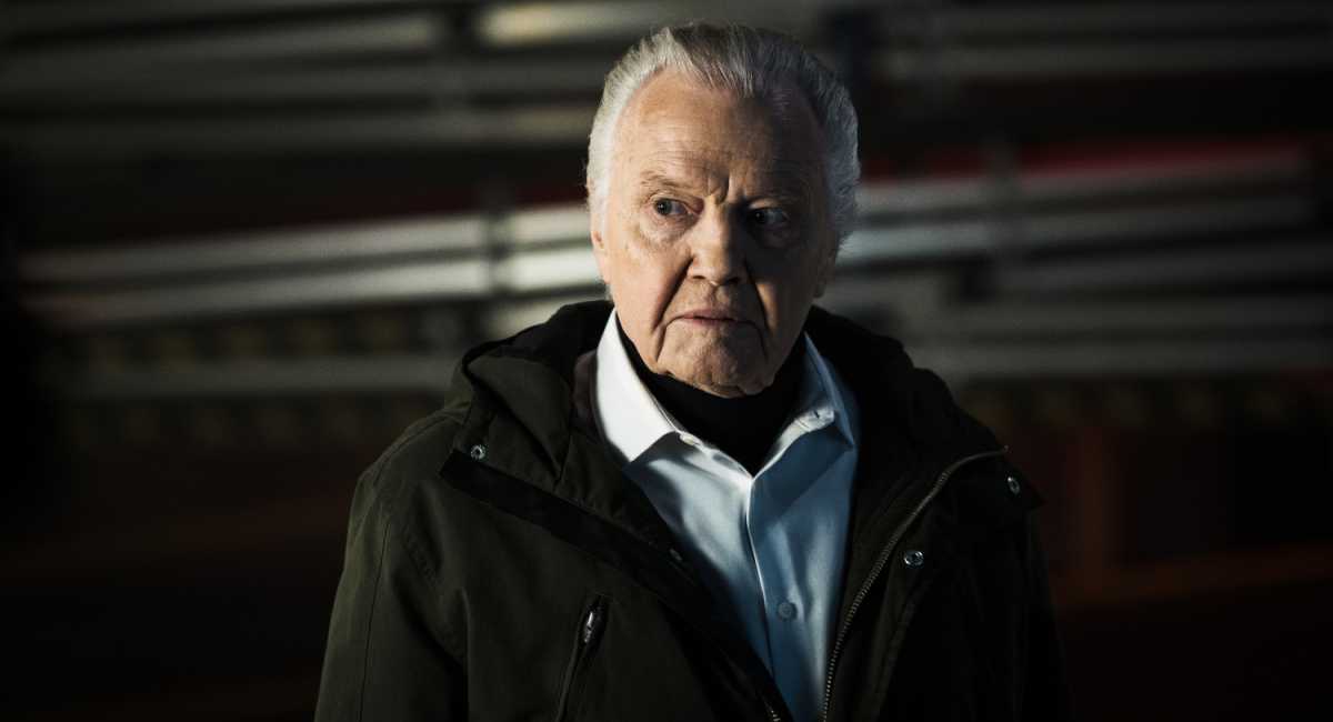 'The Painter' Exclusive Interview: Jon Voight