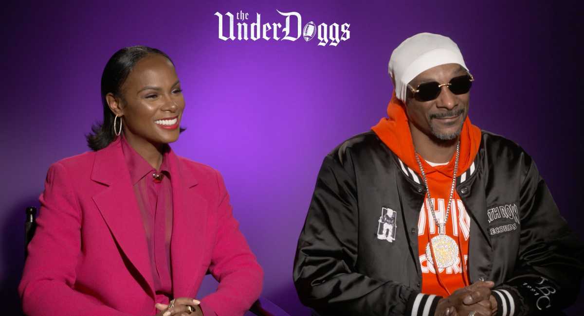 'The Underdoggs' Interview: Snoop Dogg and Tika Sumpter
