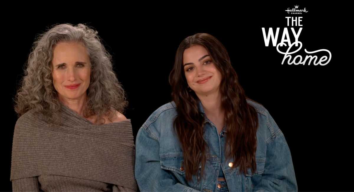 'The Way Home' Season 2: Andie MacDowell and Sadie Laflamme-Snow