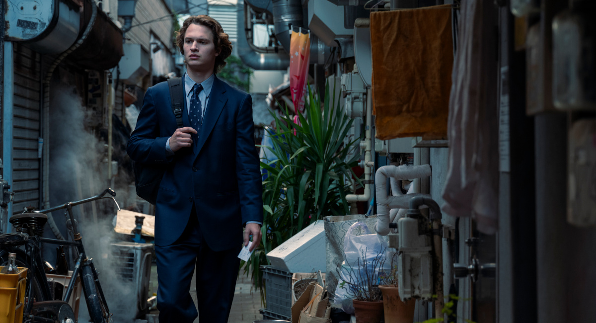 Ansel Elgort in 'Tokyo Vice' Season 2.