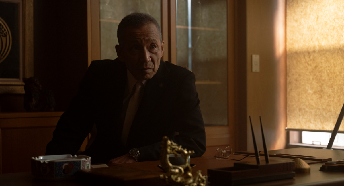 Shun Sugata in 'Tokyo Vice' Season 2.