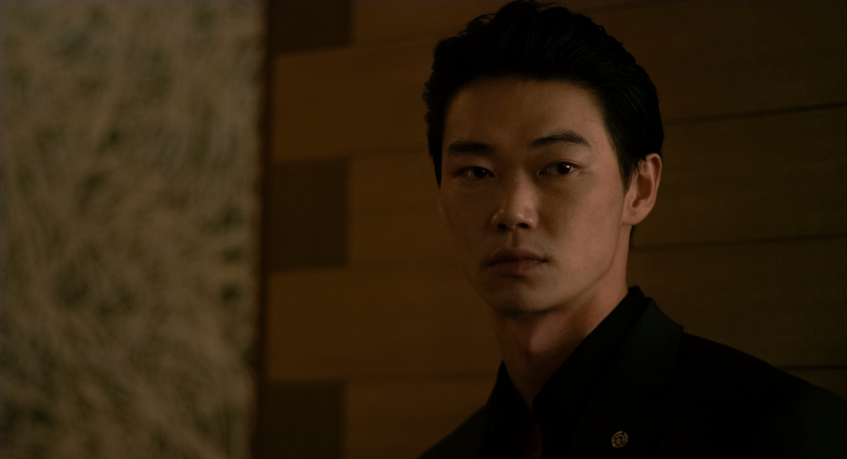 Show Kasamatsu in 'Tokyo Vice' Season 2.