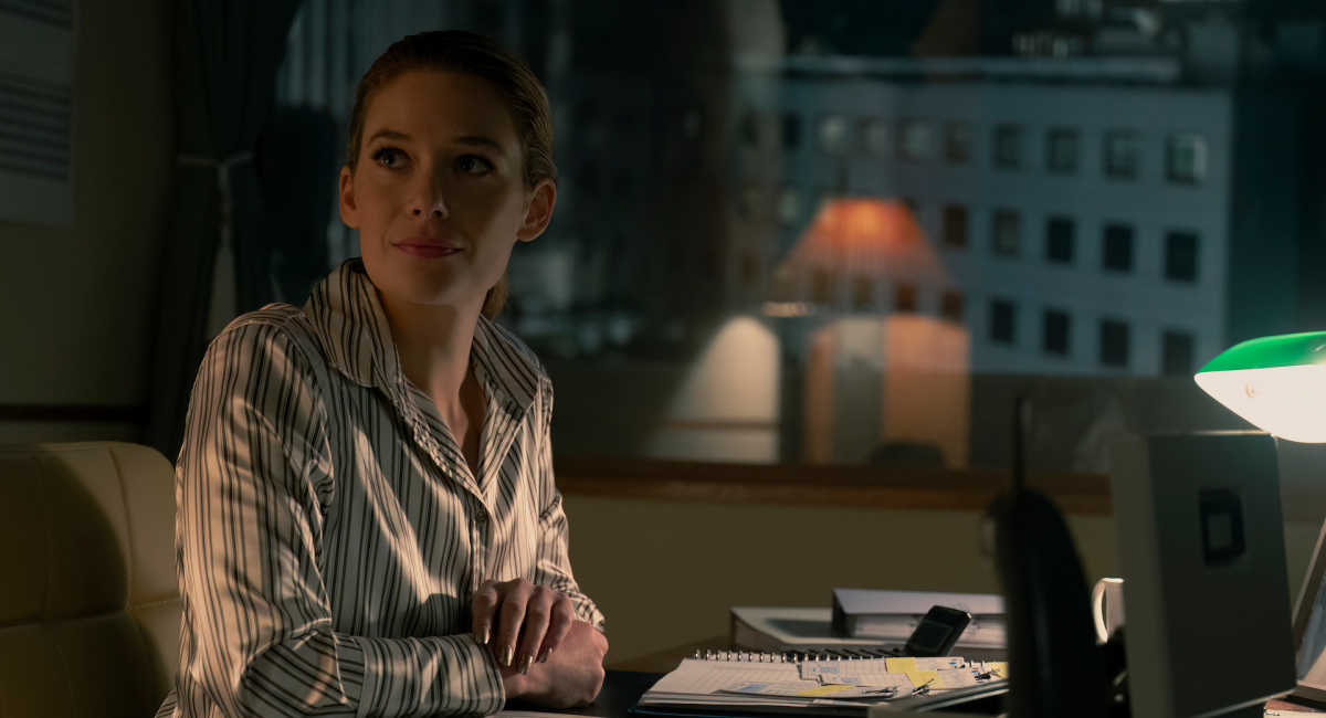 Rachel Keller in 'Tokyo Vice' Season 2.