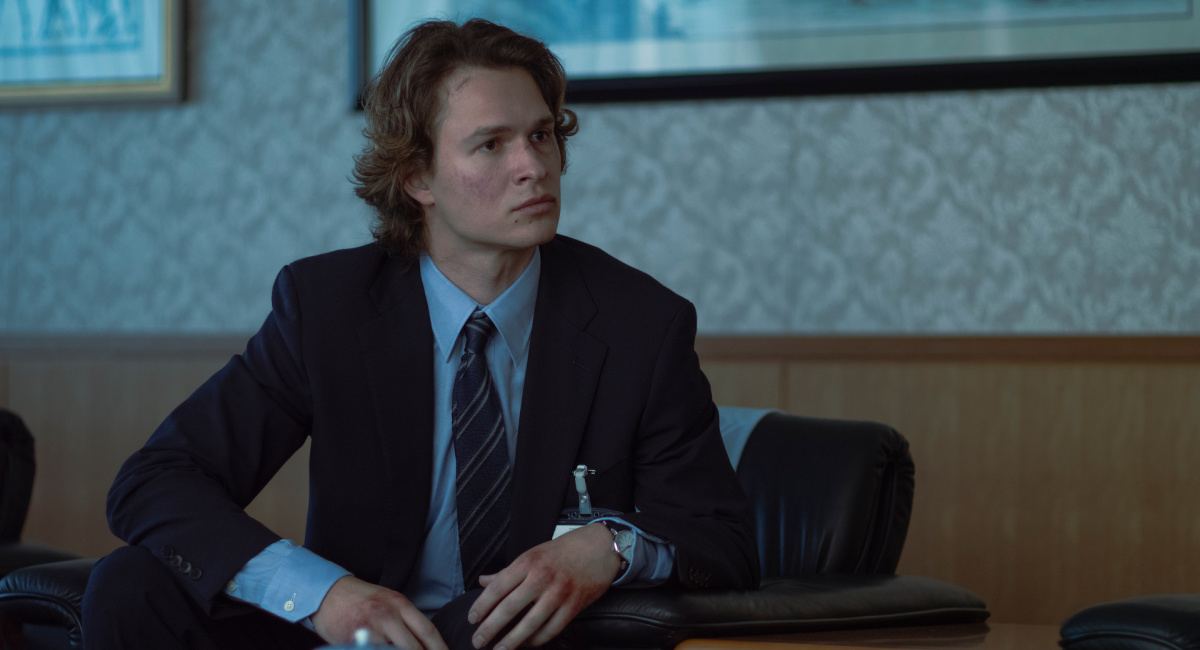 Ansel Elgort in 'Tokyo Vice' Season 2.