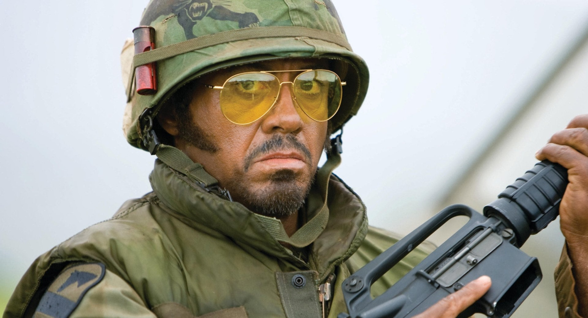 Robert Downey Jr. in 'Tropic Thunder.'