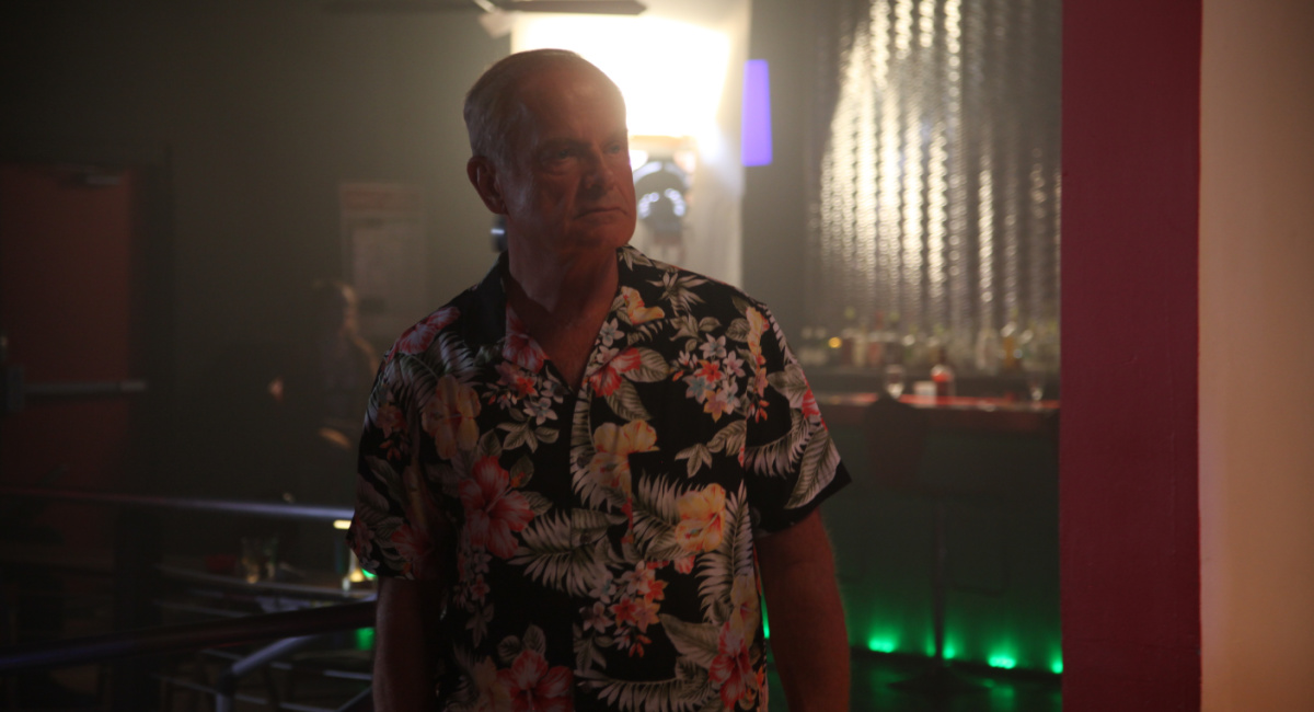 Kelsey Grammer as “Brynner” in the action thriller, 'Wanted Man,' a Quiver Distribution release.