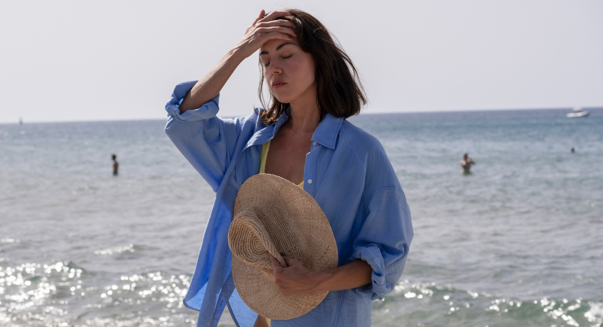 Aubrey Plaza in 'The White Lotus' season 2.