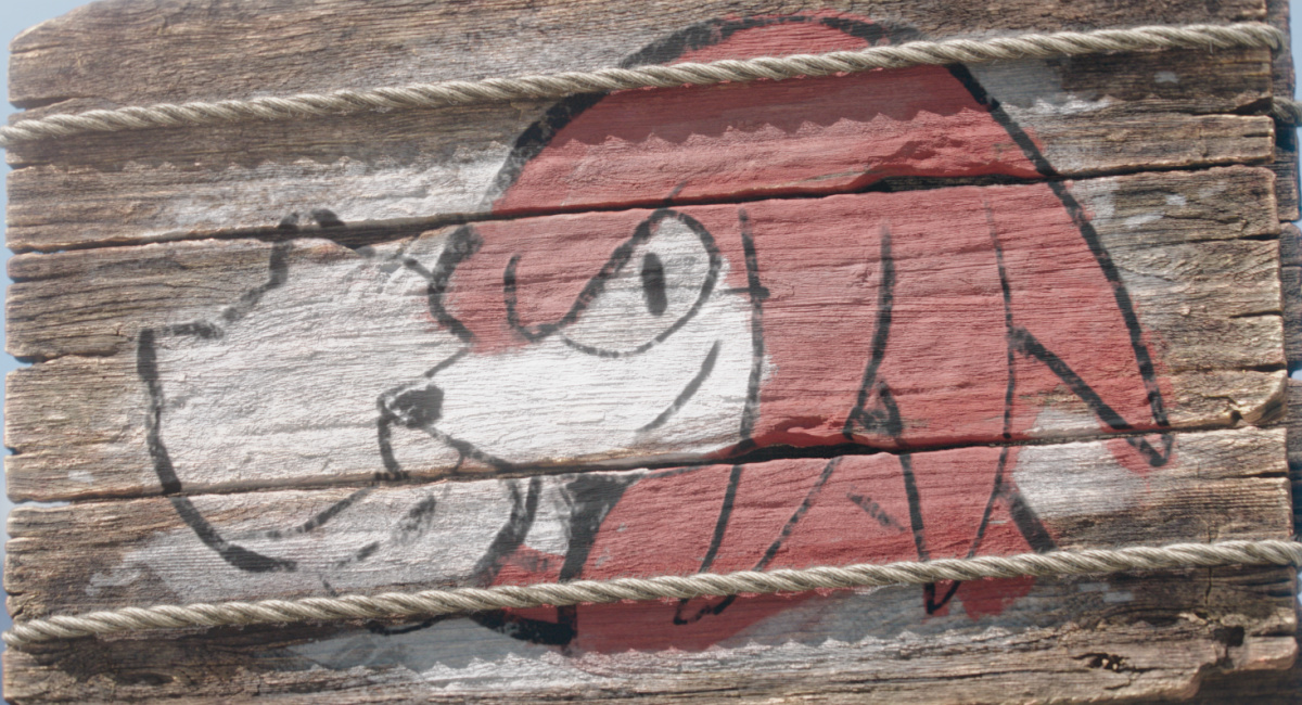 A still from 'Knuckles,' streaming on Paramount+, 2024.