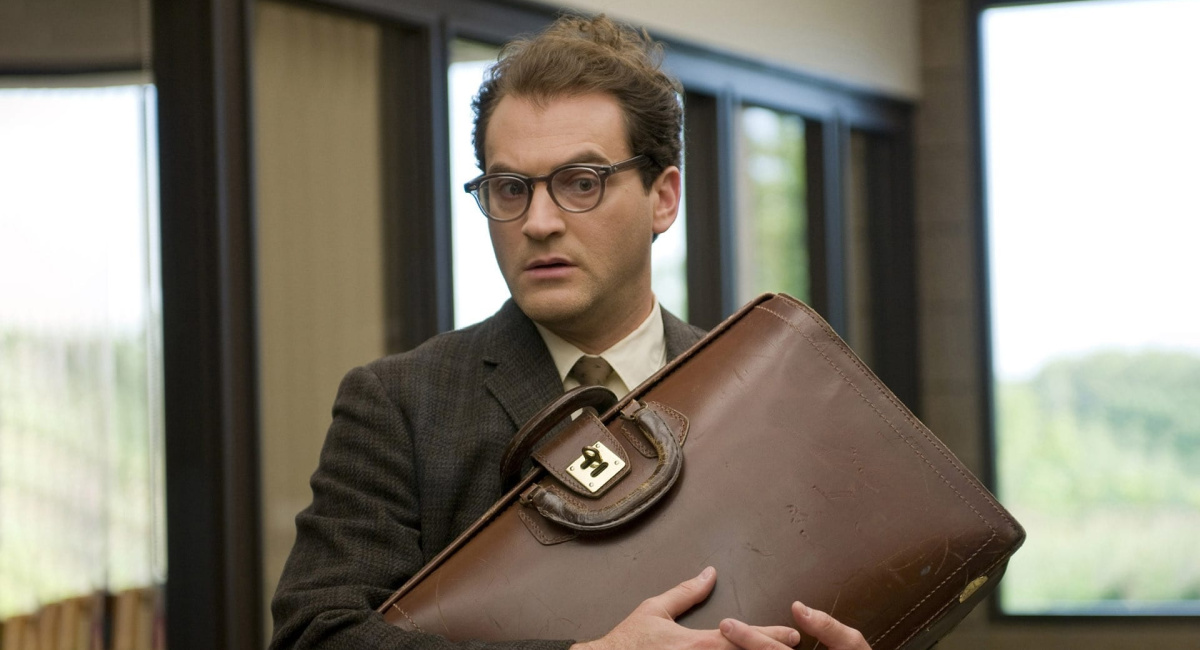 Michael Stuhlbarg in 'A Serious Man.'