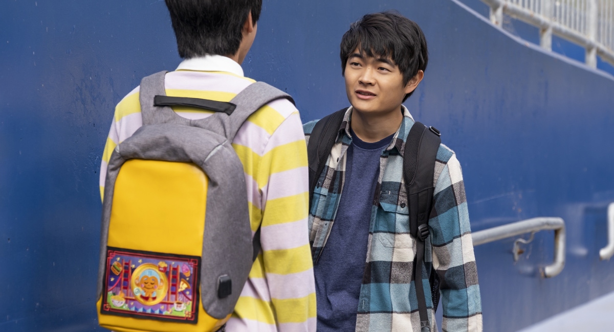 Ben Wang stars in 'American Born Chinese.'