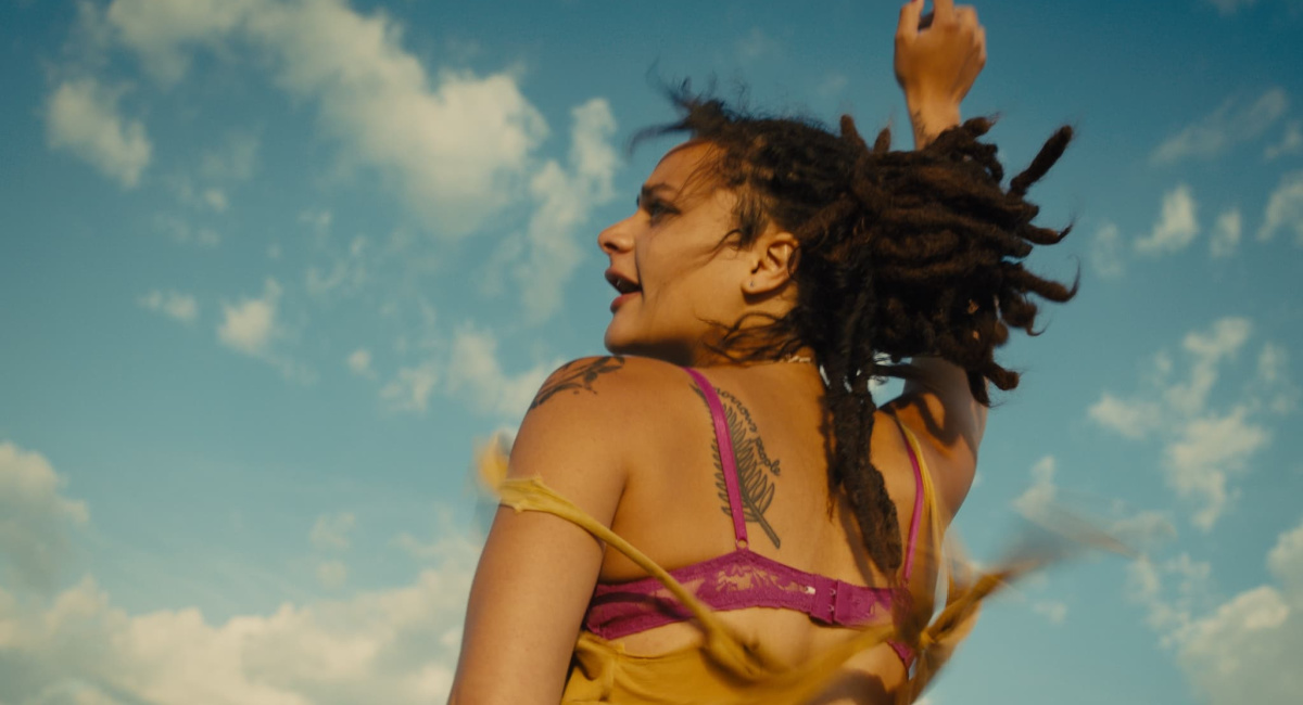 Sasha Lane in 'American Honey.'