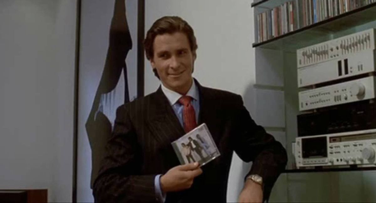 Christian Bale as Patrick Bateman in 'American Psycho.'