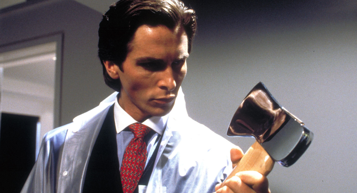 Christian Bale as Patrick Bateman in 'American Psycho.'
