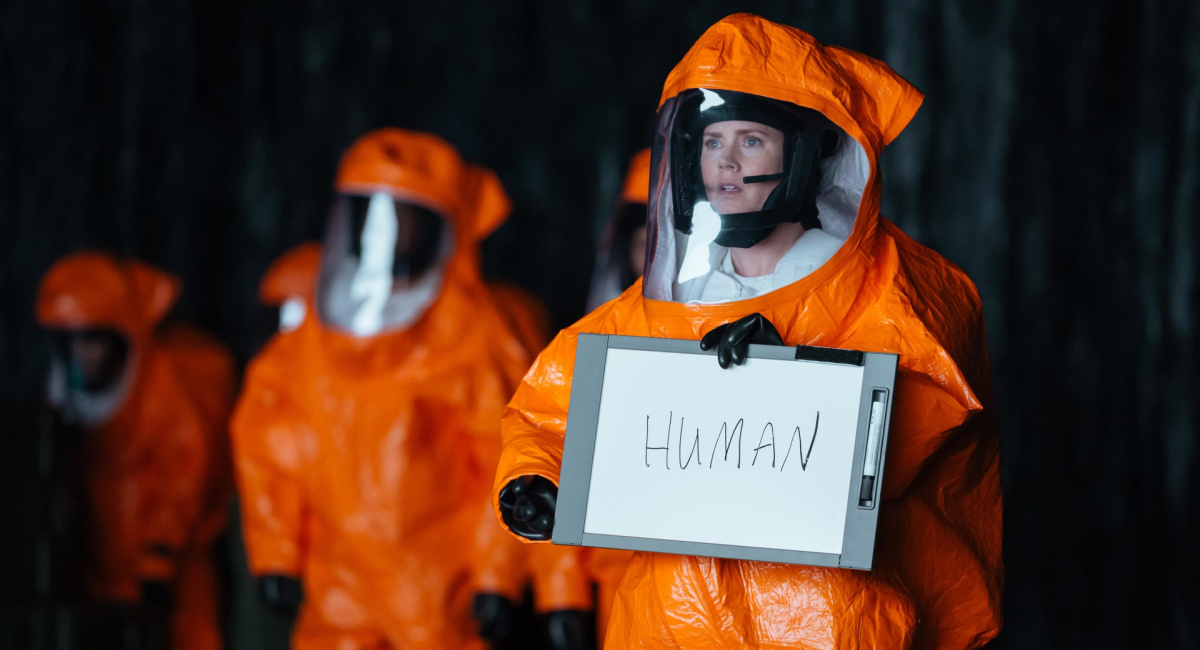 Amy Adams in 'Arrival.'