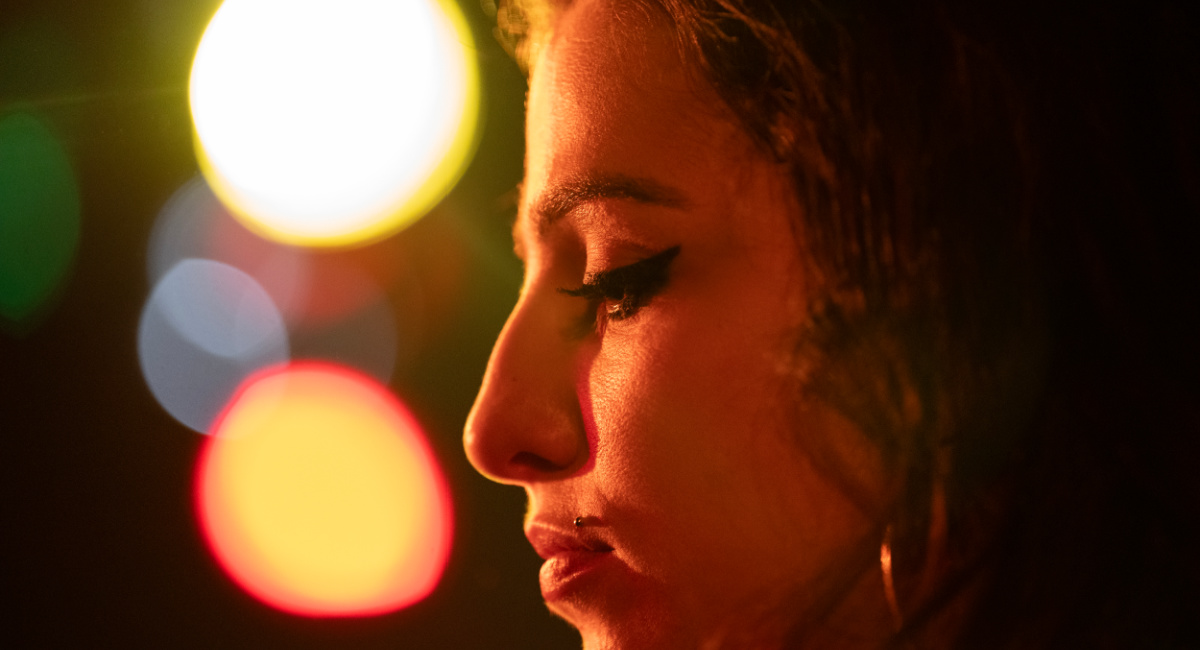 Marisa Abela stars as Amy Winehouse in director Sam Taylor-Johnson's 'Back To Black,' a Focus Features release.