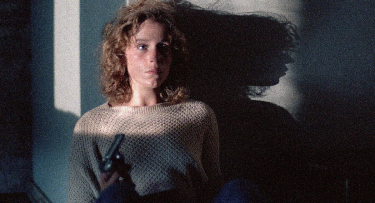 Frances McDormand in 'Blood Simple.'