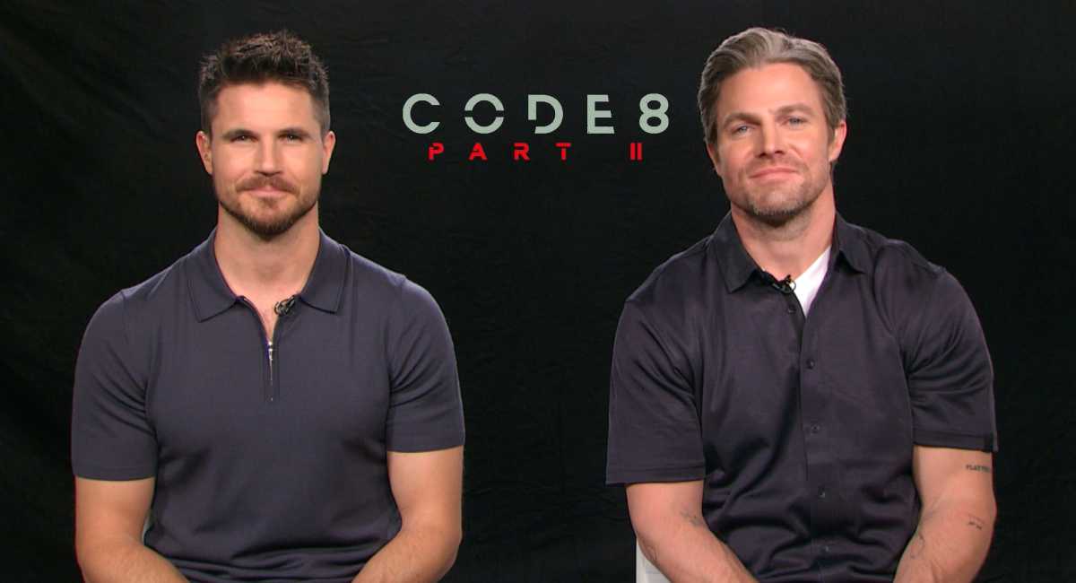 'Code 8: Part II' Interview: Robbie Amell and Stephen Amell