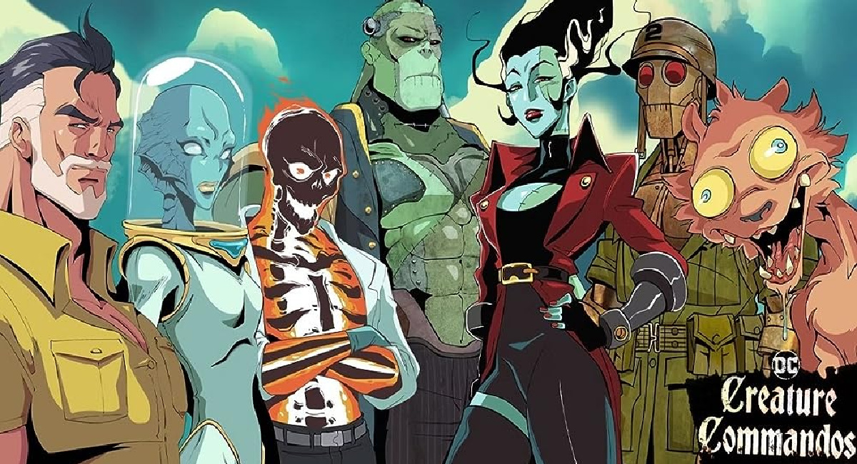 DC Studios' 'Creature Commandos.'