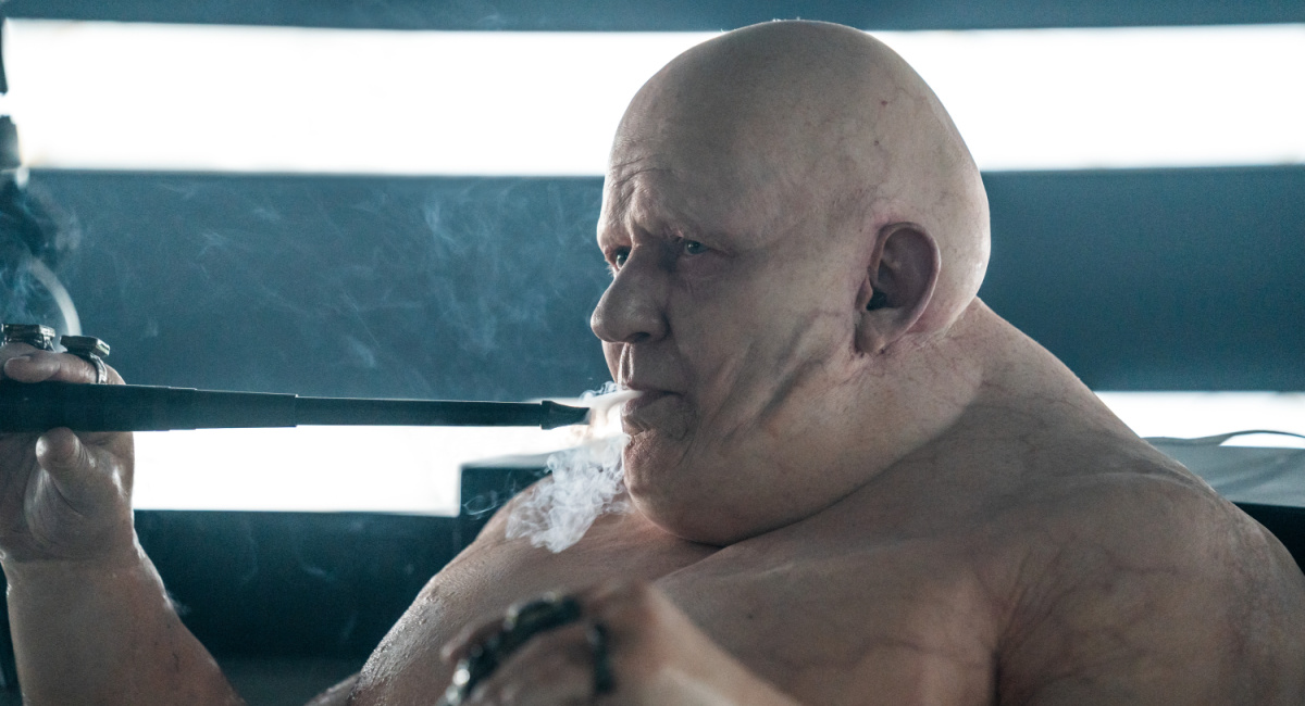Stellan Skarsgard as Baron Vladimir Harkonnen in Warner Bros. Pictures and Legendary Pictures’ action adventure 'Dune: Part Two,' a Warner Bros. Pictures release.