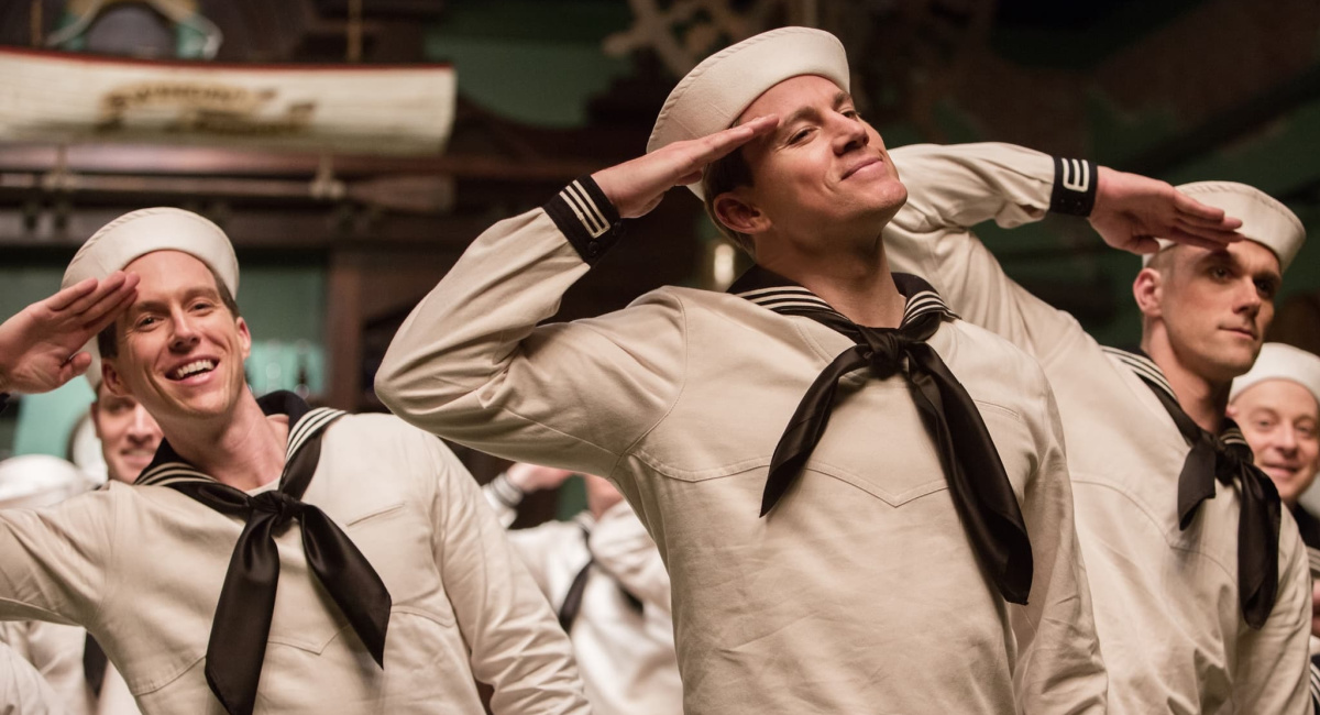 Channing Tatum in 'Hail, Caesar!'