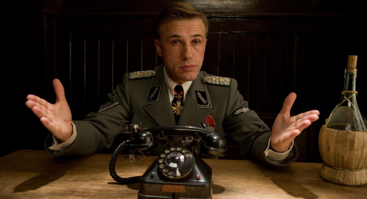 Christoph Waltz in 'Inglourious Basterds.'