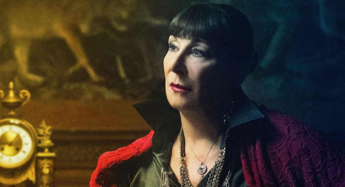 Anjelica Huston as "The Director" in 'John Wick: Chapter 3 – Parabellum.'