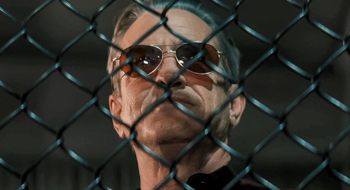 Dermot Mulroney as “Sage Parker” in the action/thriller, 'Lights Out,' a Quiver Distribution release.