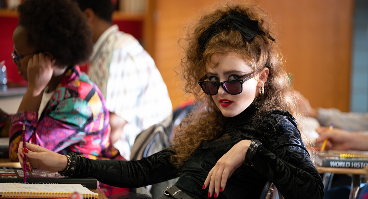 Kathryn Newton stars as Lisa Swallows in 'Lisa Frankenstein,' a Focus Features release.