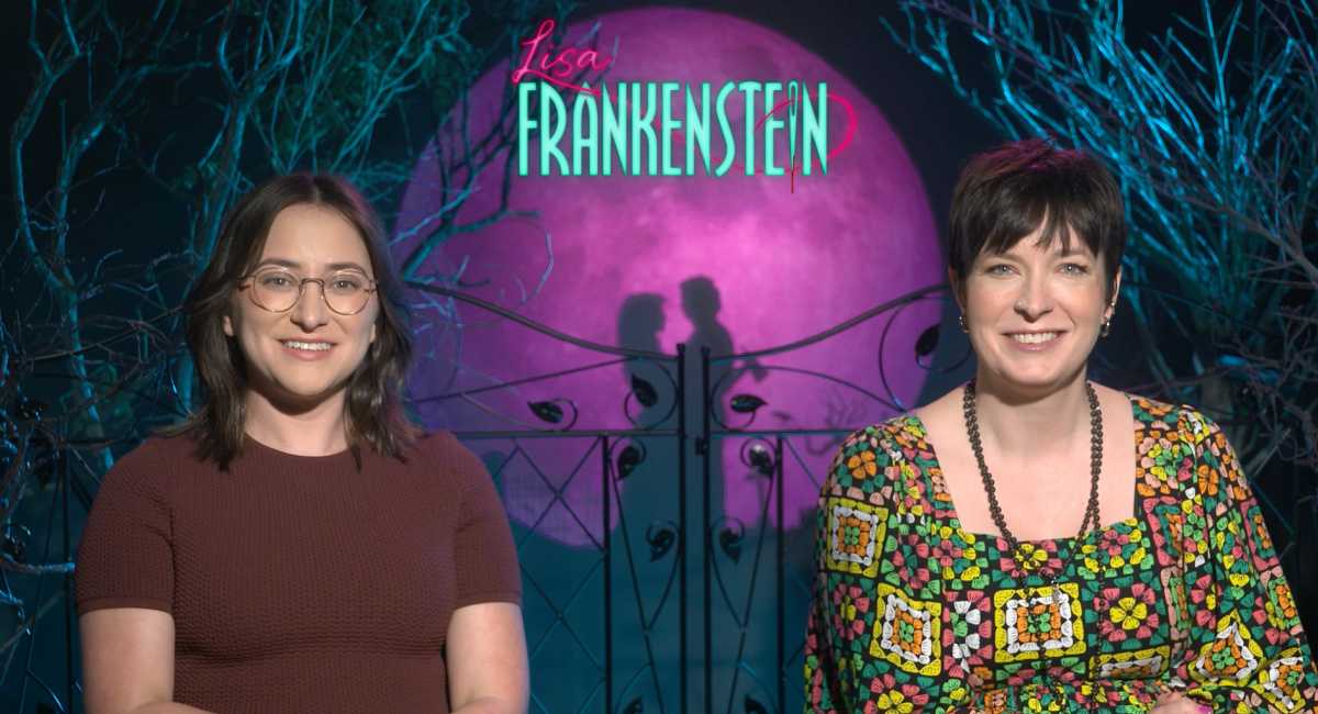 'Lisa Frankenstein' Interview: Zelda Williams and Diablo Cody