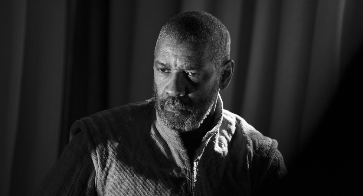 Denzel Washington in 'The Tragedy of Macbeth.'