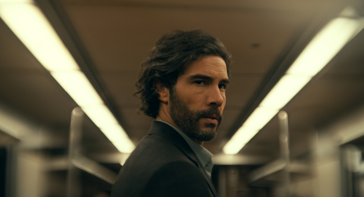 Ezekiel (Tahar Rahim) in Columbia Pictures’ 'Madame Web.'