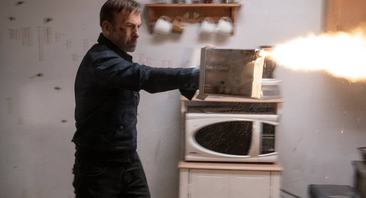 Bob Odenkirk in 'Nobody.'