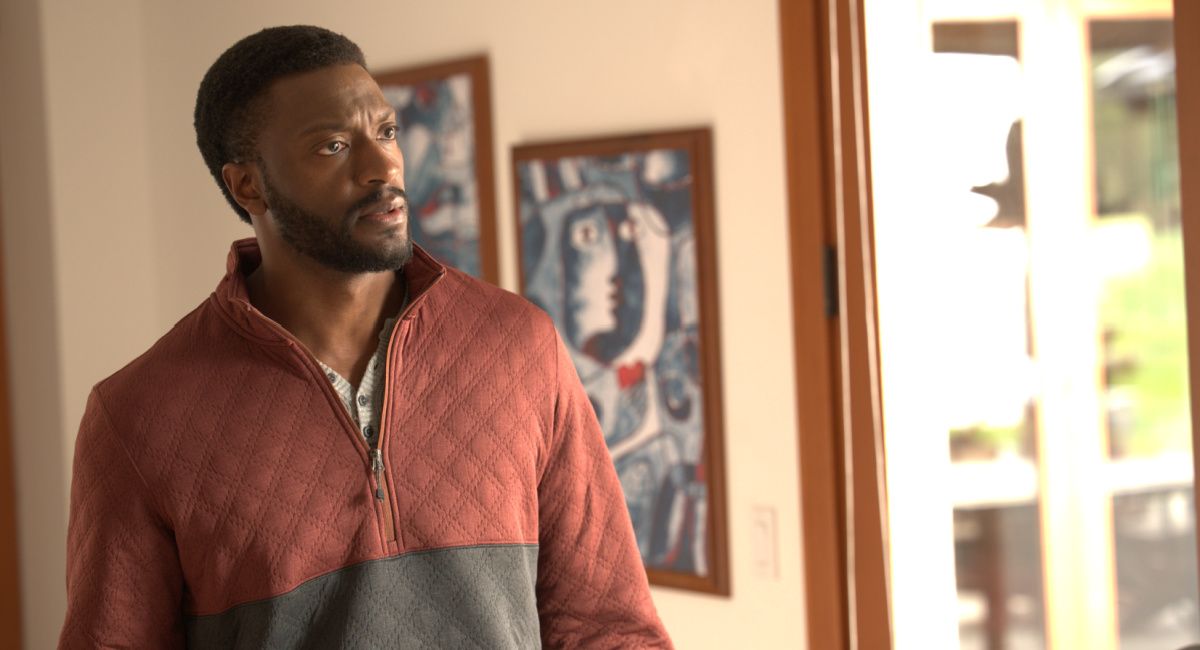 Aldis Hodge in 'Parallel.'