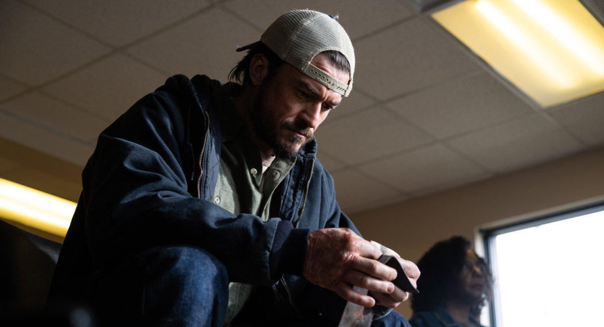 Orlando Bloom in 'Red Right Hand,' a Magnolia Pictures release.